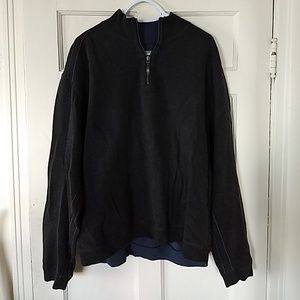 Tommy Bahama zip up sweater